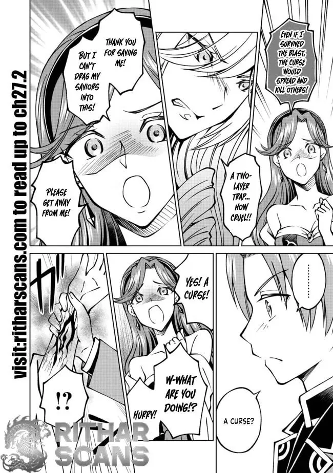 I Am a Noble About to Be Ruined, But Reached the Summit of Magic Because I Had a Lot of Free Time. Chapter 20 page 16 - 