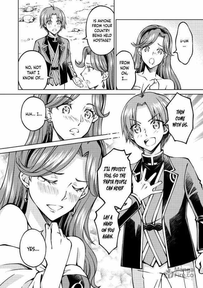 I Am a Noble About to Be Ruined, But Reached the Summit of Magic Because I Had a Lot of Free Time. Chapter 20 page 20 - 