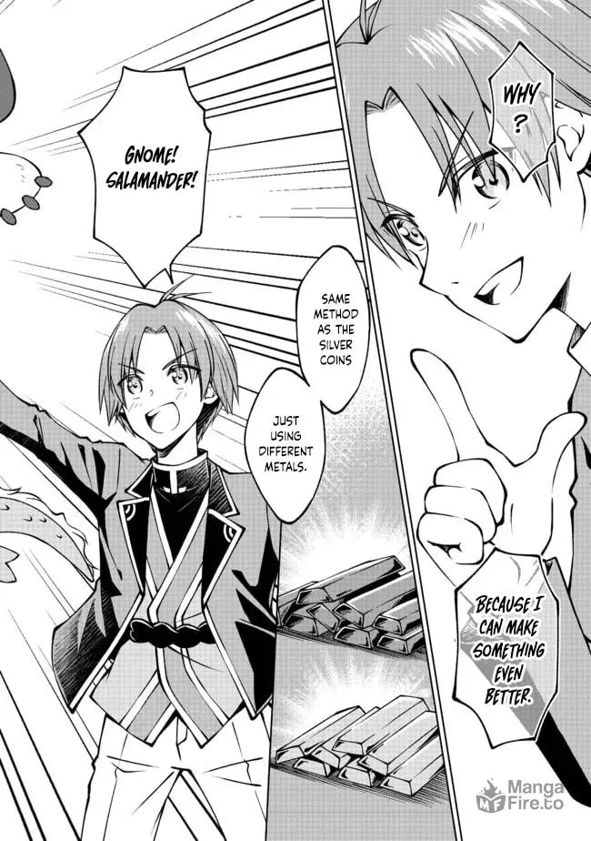I Am a Noble About to Be Ruined, But Reached the Summit of Magic Because I Had a Lot of Free Time. Chapter 21 page 12 - 