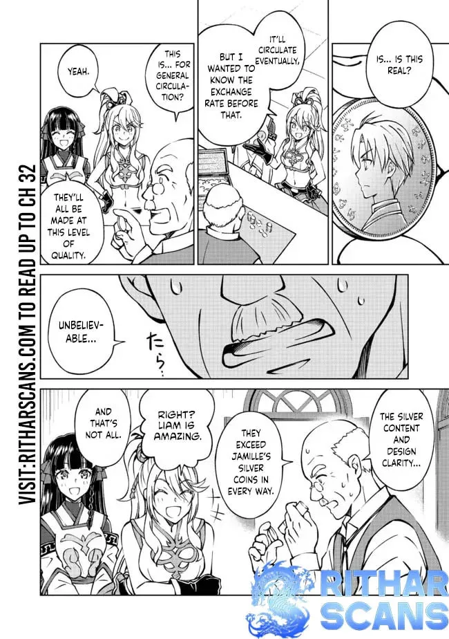 I Am a Noble About to Be Ruined, But Reached the Summit of Magic Because I Had a Lot of Free Time. Chapter 21 page 16 - 