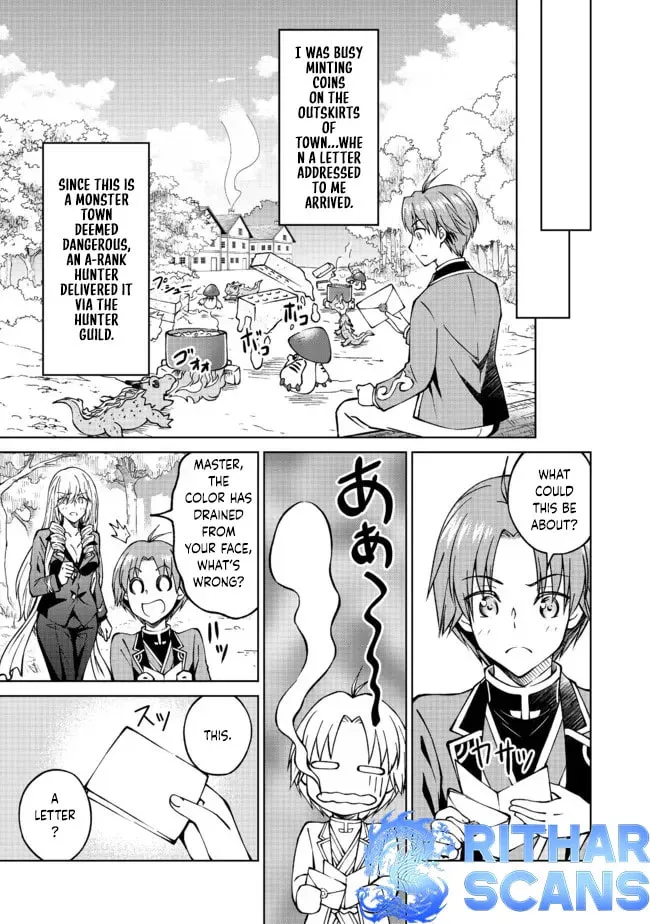 I Am a Noble About to Be Ruined, But Reached the Summit of Magic Because I Had a Lot of Free Time. Chapter 21 page 19 - 