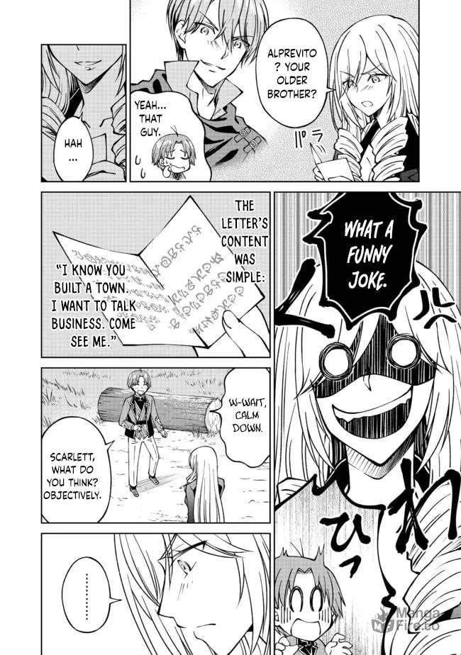 I Am a Noble About to Be Ruined, But Reached the Summit of Magic Because I Had a Lot of Free Time. Chapter 21 page 20 - 