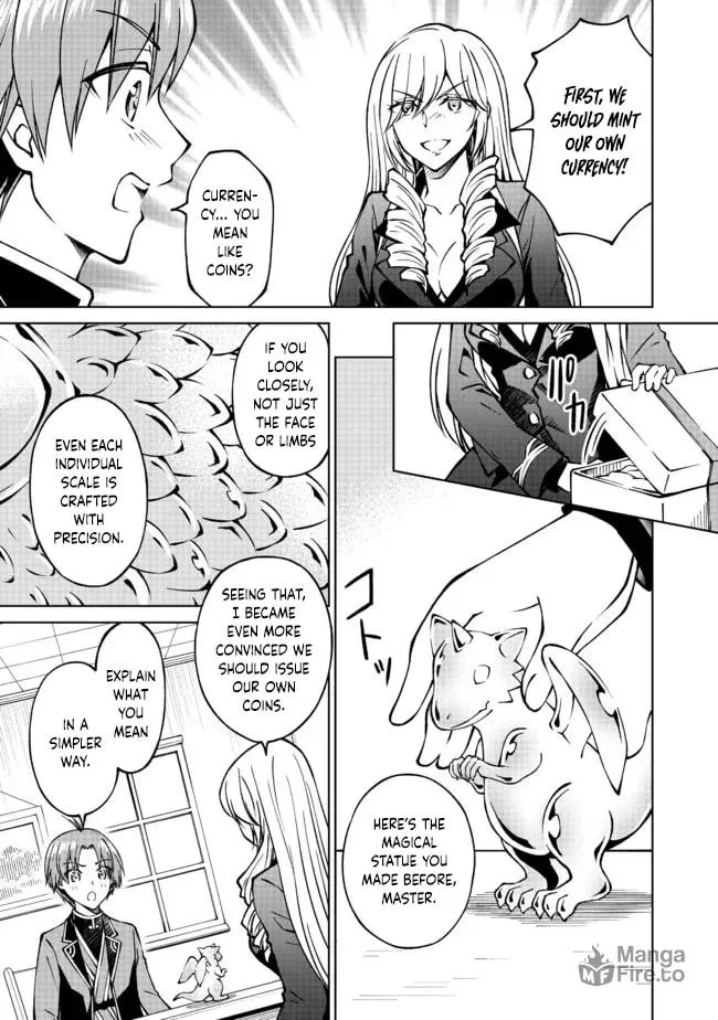 I Am a Noble About to Be Ruined, But Reached the Summit of Magic Because I Had a Lot of Free Time. Chapter 21 page 3 - 