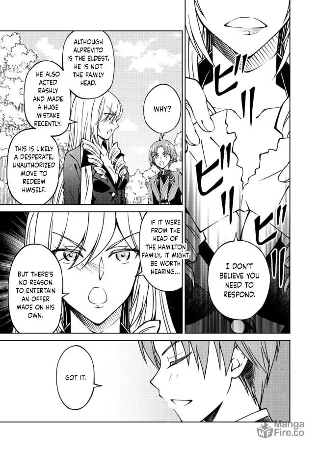 I Am a Noble About to Be Ruined, But Reached the Summit of Magic Because I Had a Lot of Free Time. Chapter 21 page 21 - 