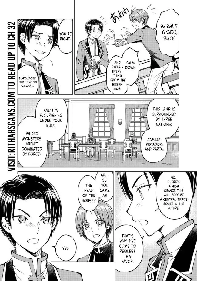 I Am a Noble About to Be Ruined, But Reached the Summit of Magic Because I Had a Lot of Free Time. Chapter 21 page 26 - 