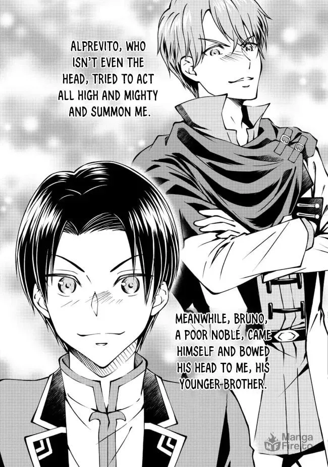 I Am a Noble About to Be Ruined, But Reached the Summit of Magic Because I Had a Lot of Free Time. Chapter 21 page 27 - 