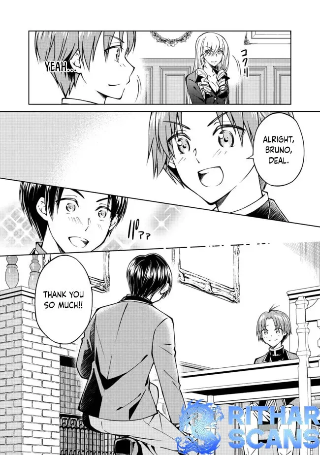 I Am a Noble About to Be Ruined, But Reached the Summit of Magic Because I Had a Lot of Free Time. Chapter 21 page 28 - 