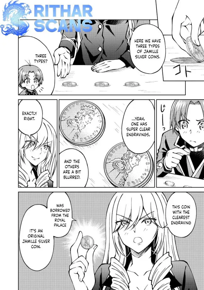 I Am a Noble About to Be Ruined, But Reached the Summit of Magic Because I Had a Lot of Free Time. Chapter 21 page 4 - 
