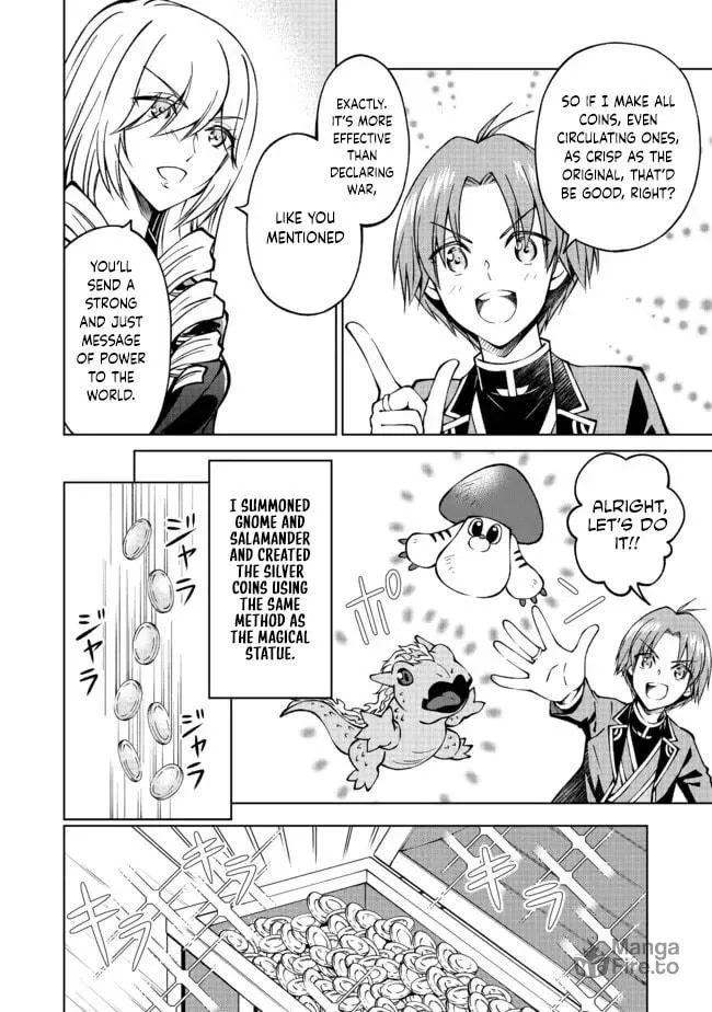 I Am a Noble About to Be Ruined, But Reached the Summit of Magic Because I Had a Lot of Free Time. Chapter 21 page 6 - 