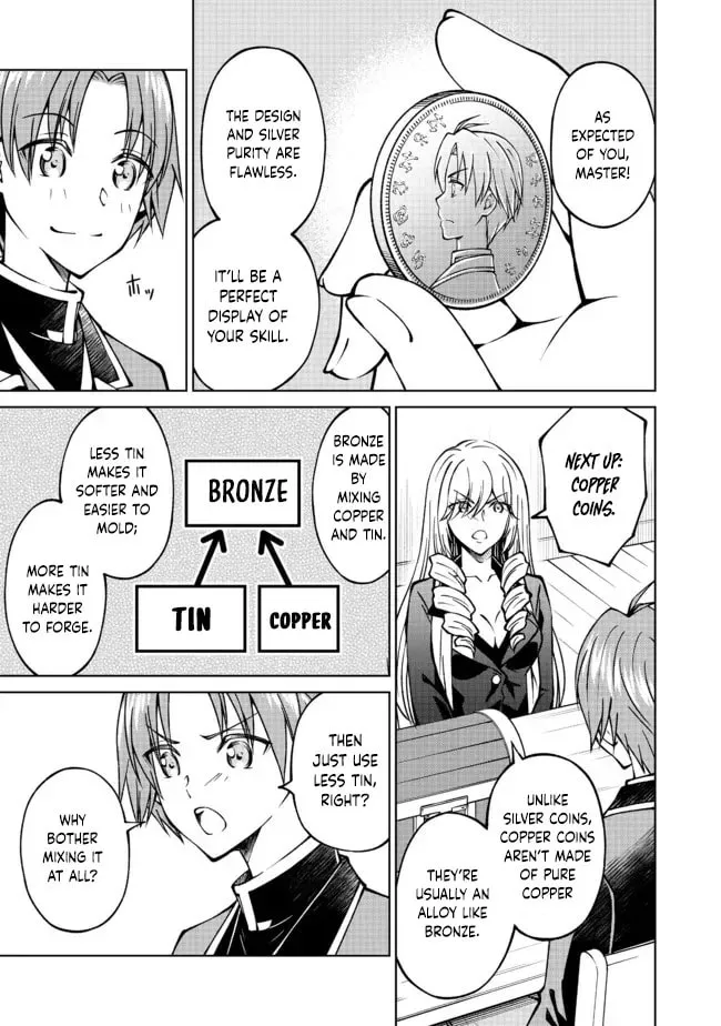 I Am a Noble About to Be Ruined, But Reached the Summit of Magic Because I Had a Lot of Free Time. Chapter 21 page 7 - 