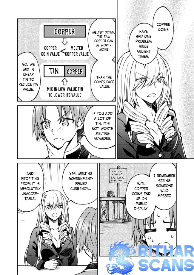 I Am a Noble About to Be Ruined, But Reached the Summit of Magic Because I Had a Lot of Free Time. Chapter 21 page 8 - 