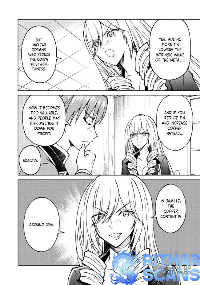 I Am a Noble About to Be Ruined, But Reached the Summit of Magic Because I Had a Lot of Free Time. Chapter 21 page 10 - 