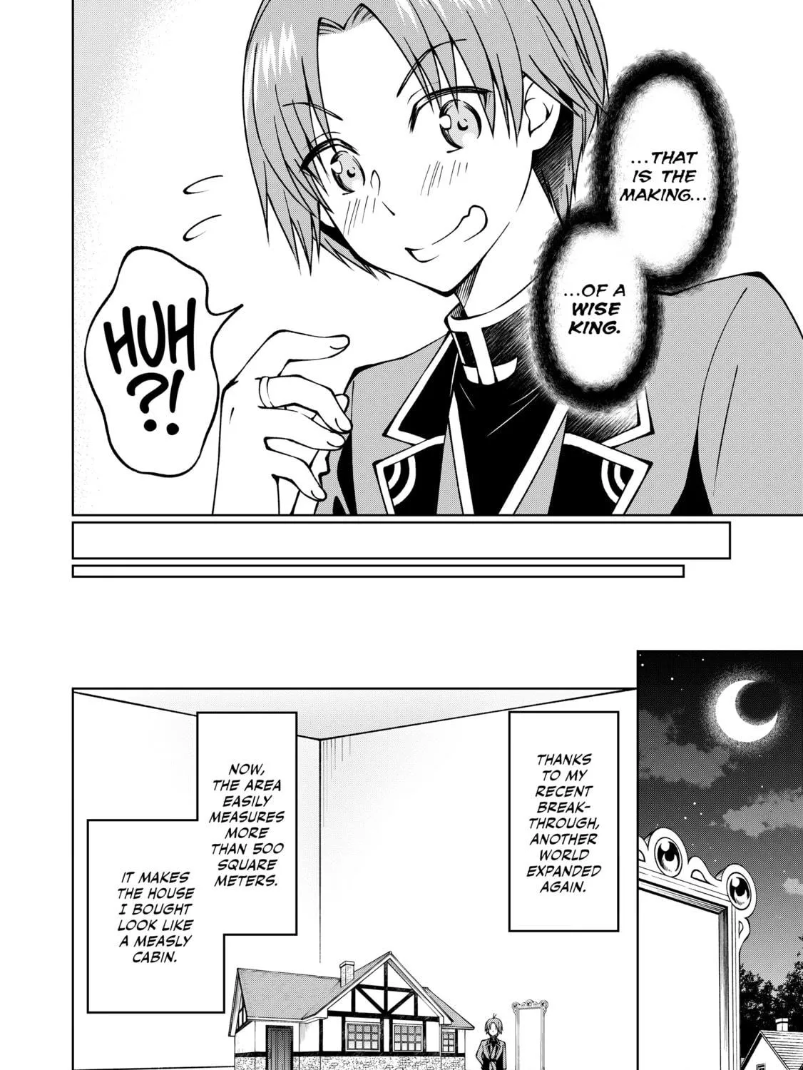 I Am a Noble About to Be Ruined, But Reached the Summit of Magic Because I Had a Lot of Free Time. Chapter 22 page 11 - 