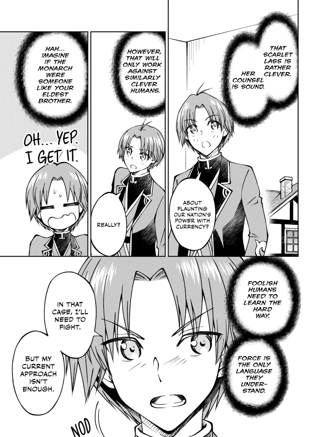 I Am a Noble About to Be Ruined, But Reached the Summit of Magic Because I Had a Lot of Free Time. Chapter 22 page 13 - 