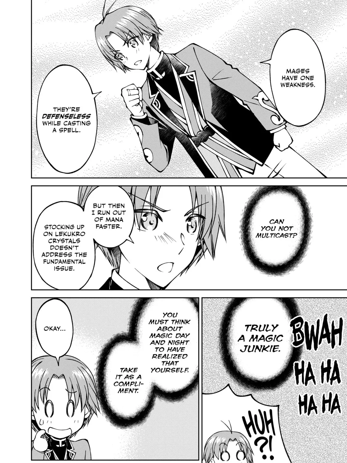 I Am a Noble About to Be Ruined, But Reached the Summit of Magic Because I Had a Lot of Free Time. Chapter 22 page 15 - 