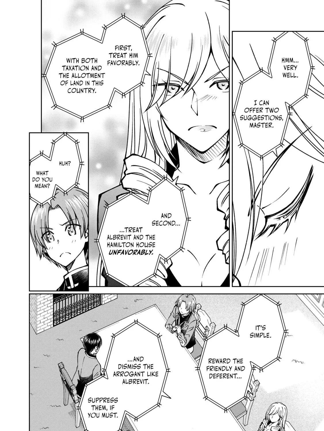 I Am a Noble About to Be Ruined, But Reached the Summit of Magic Because I Had a Lot of Free Time. Chapter 22 page 3 - 