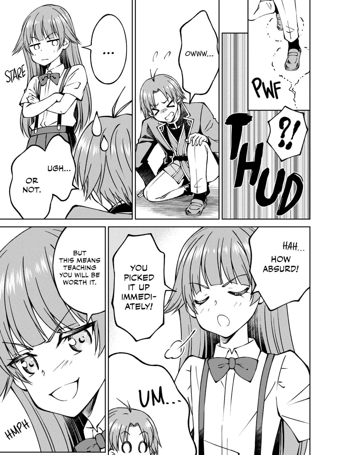 I Am a Noble About to Be Ruined, But Reached the Summit of Magic Because I Had a Lot of Free Time. Chapter 22 page 29 - 