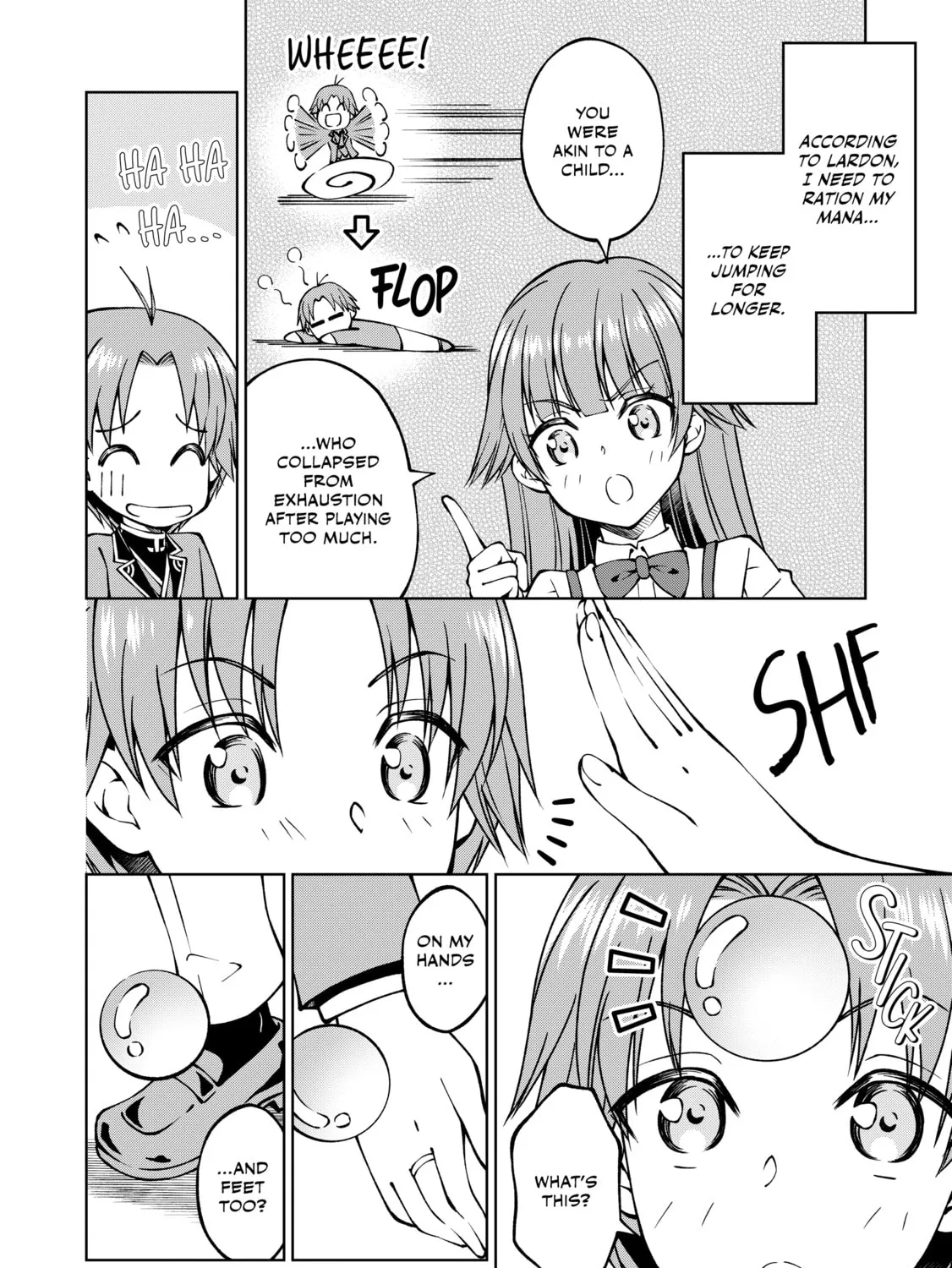 I Am a Noble About to Be Ruined, But Reached the Summit of Magic Because I Had a Lot of Free Time. Chapter 22 page 31 - 