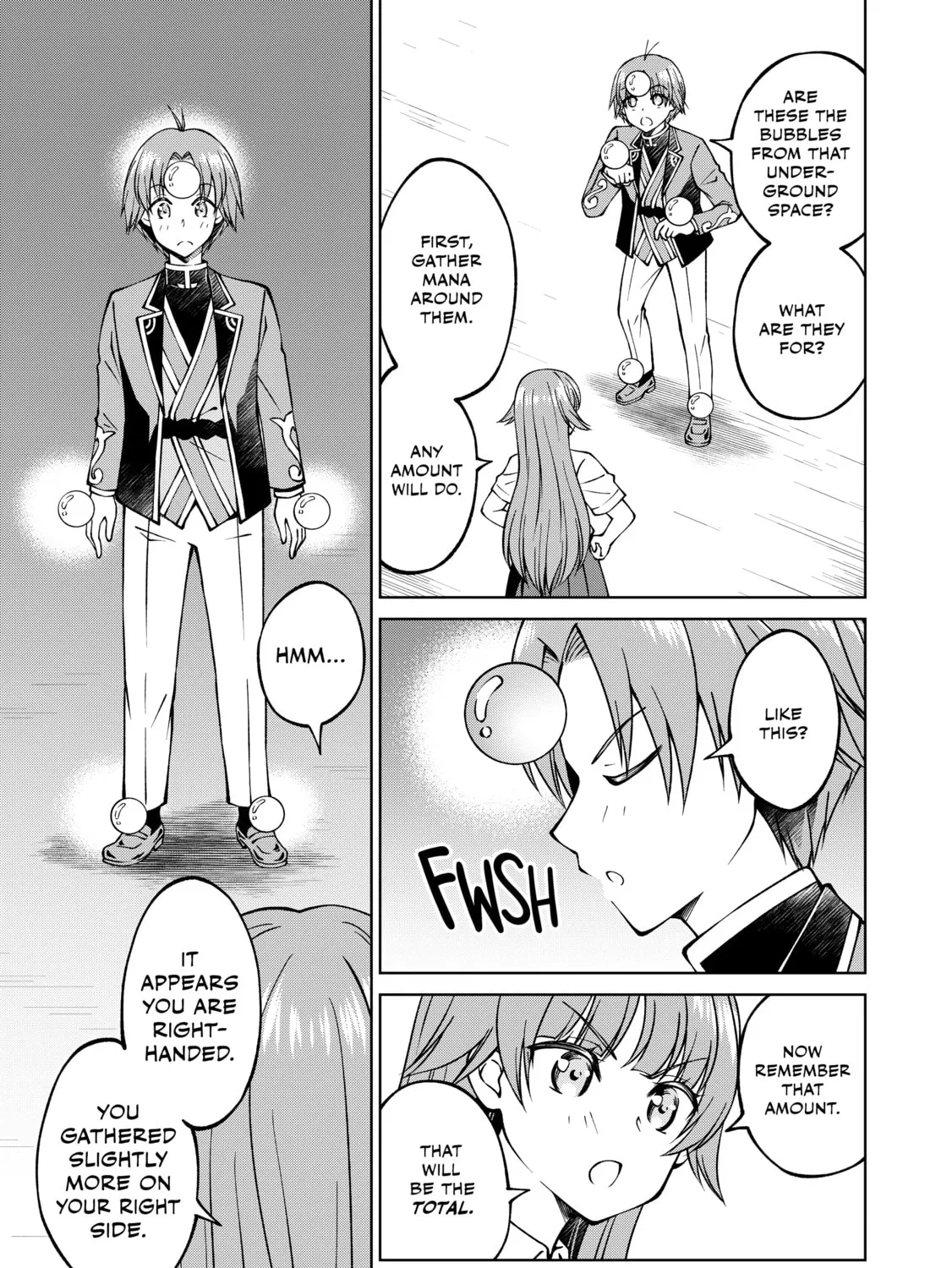 I Am a Noble About to Be Ruined, But Reached the Summit of Magic Because I Had a Lot of Free Time. Chapter 22 page 33 - 