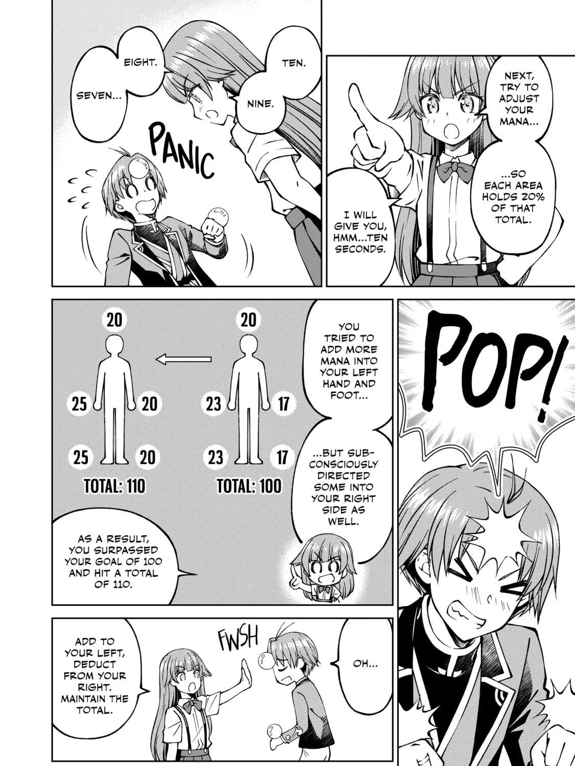 I Am a Noble About to Be Ruined, But Reached the Summit of Magic Because I Had a Lot of Free Time. Chapter 22 page 35 - 
