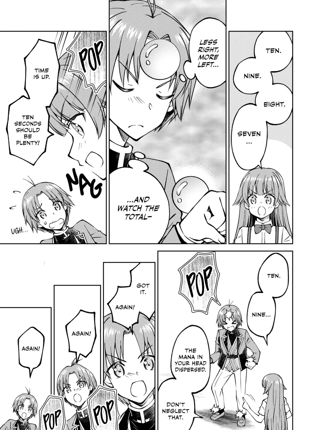 I Am a Noble About to Be Ruined, But Reached the Summit of Magic Because I Had a Lot of Free Time. Chapter 22 page 37 - 