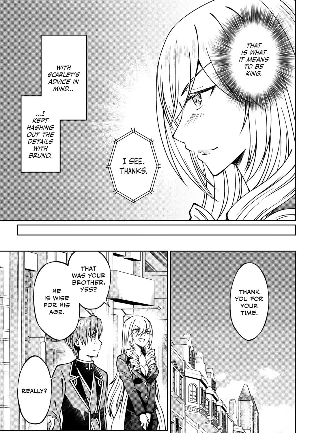I Am a Noble About to Be Ruined, But Reached the Summit of Magic Because I Had a Lot of Free Time. Chapter 22 page 5 - 