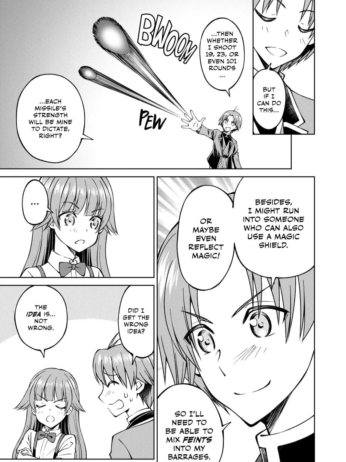 I Am a Noble About to Be Ruined, But Reached the Summit of Magic Because I Had a Lot of Free Time. Chapter 22 page 41 - 