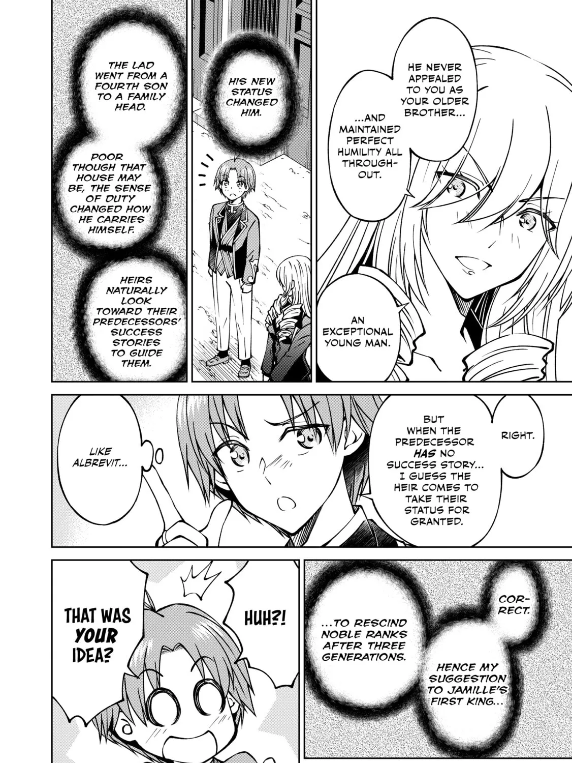 I Am a Noble About to Be Ruined, But Reached the Summit of Magic Because I Had a Lot of Free Time. Chapter 22 page 7 - 