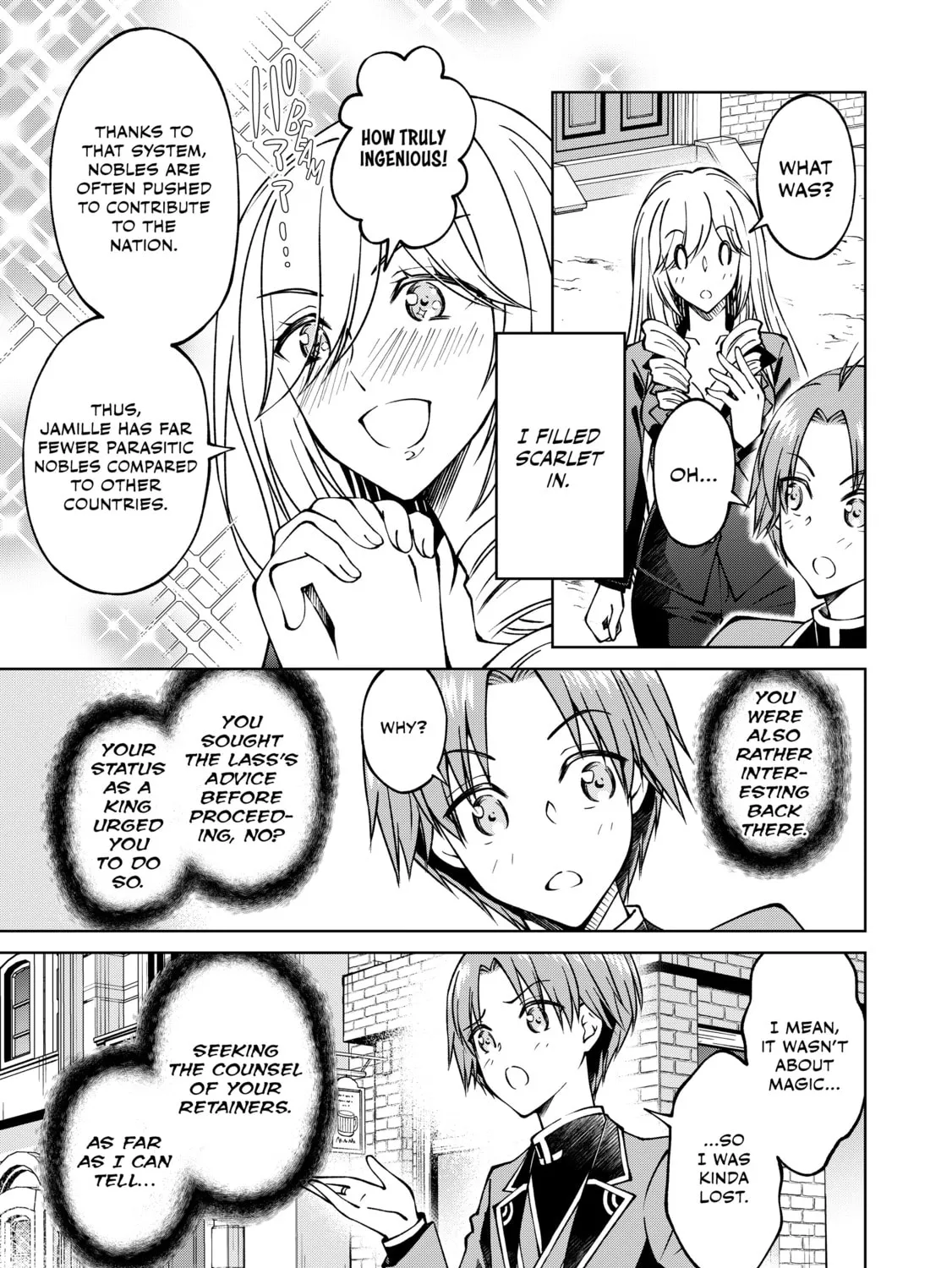 I Am a Noble About to Be Ruined, But Reached the Summit of Magic Because I Had a Lot of Free Time. Chapter 22 page 9 - 