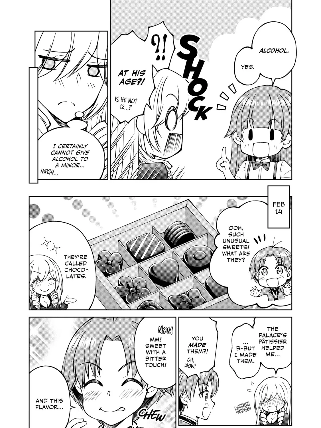 I Am a Noble About to Be Ruined, But Reached the Summit of Magic Because I Had a Lot of Free Time. Chapter 23.1 page 3 - 