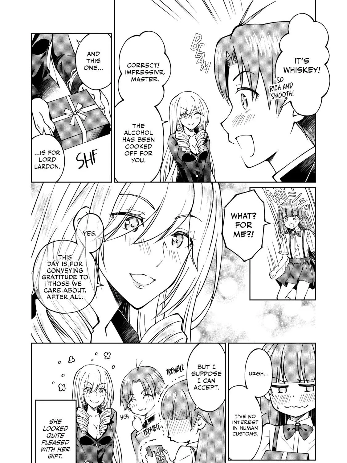 I Am a Noble About to Be Ruined, But Reached the Summit of Magic Because I Had a Lot of Free Time. Chapter 23.1 page 5 - 