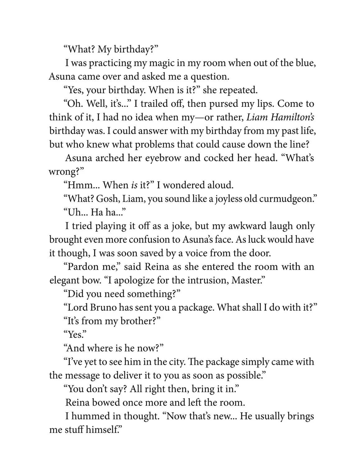 I Am a Noble About to Be Ruined, But Reached the Summit of Magic Because I Had a Lot of Free Time. Chapter 23.2 page 3 - 