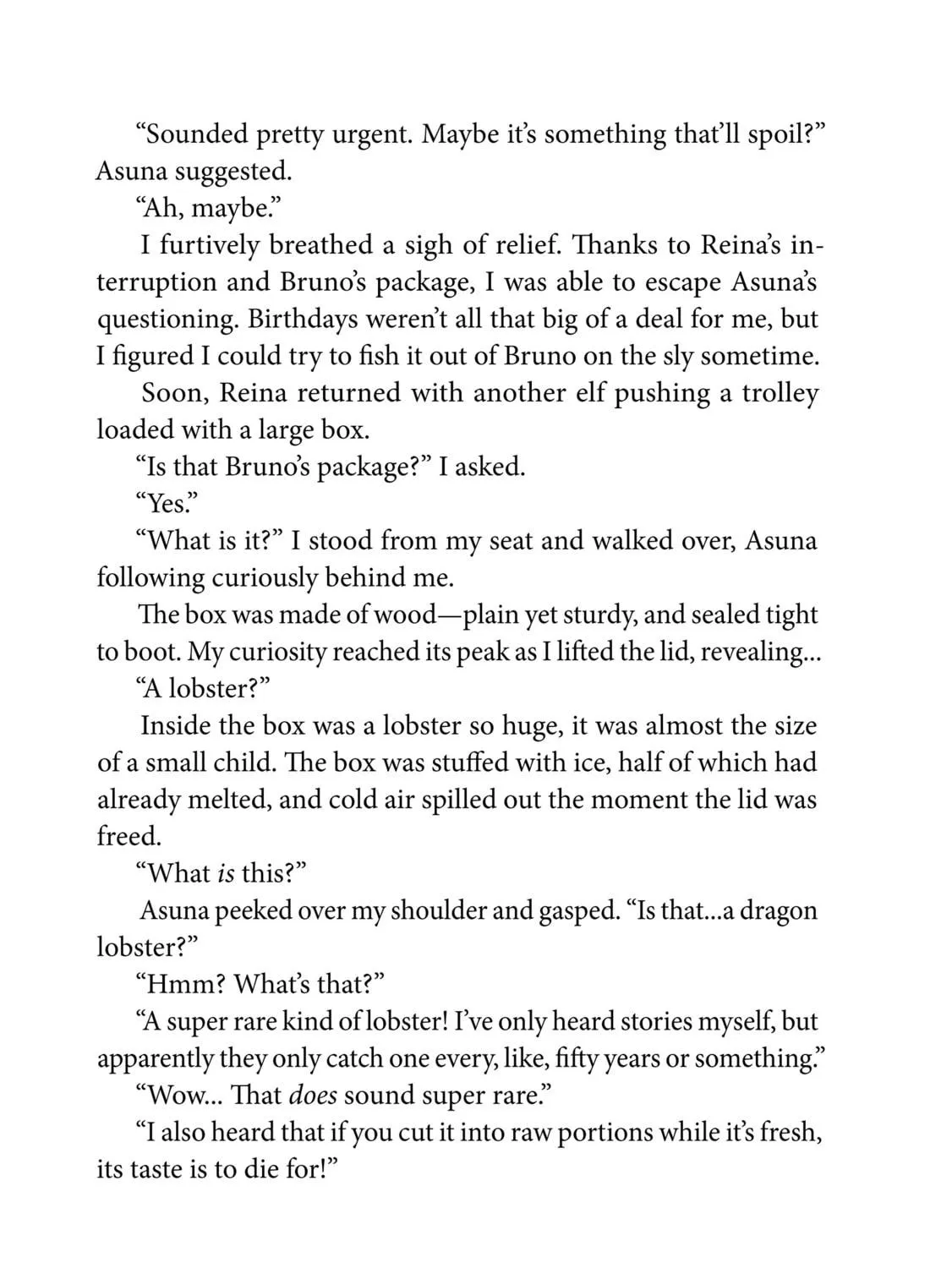 I Am a Noble About to Be Ruined, But Reached the Summit of Magic Because I Had a Lot of Free Time. Chapter 23.2 page 5 - 