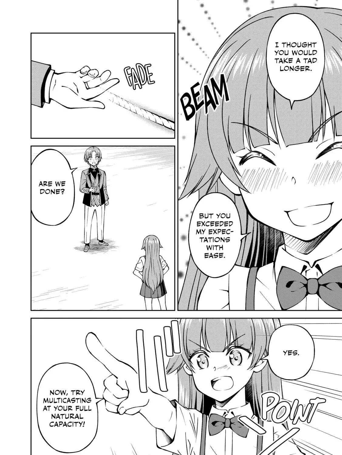 I Am a Noble About to Be Ruined, But Reached the Summit of Magic Because I Had a Lot of Free Time. Chapter 23 page 19 - 