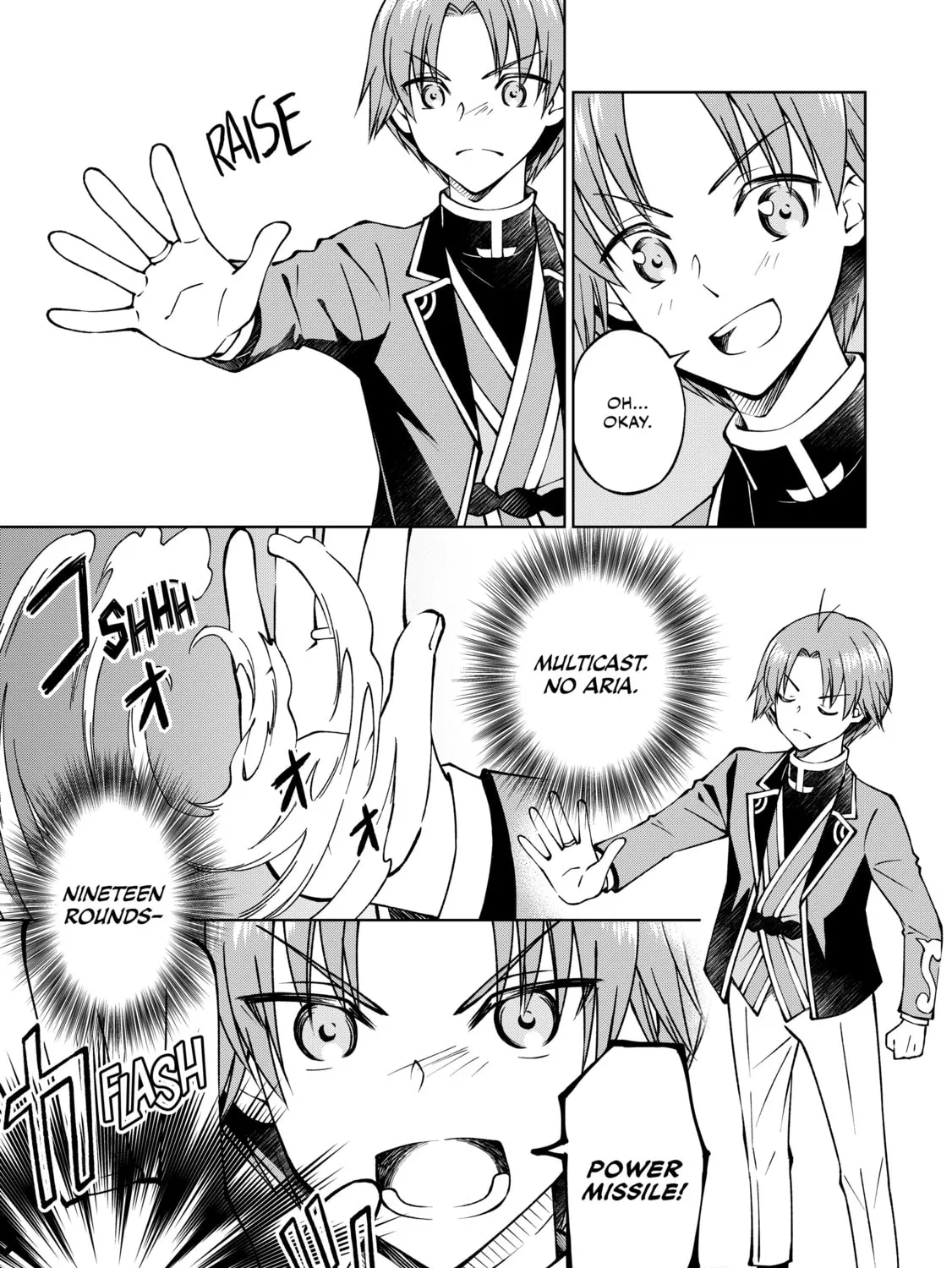 I Am a Noble About to Be Ruined, But Reached the Summit of Magic Because I Had a Lot of Free Time. Chapter 23 page 21 - 