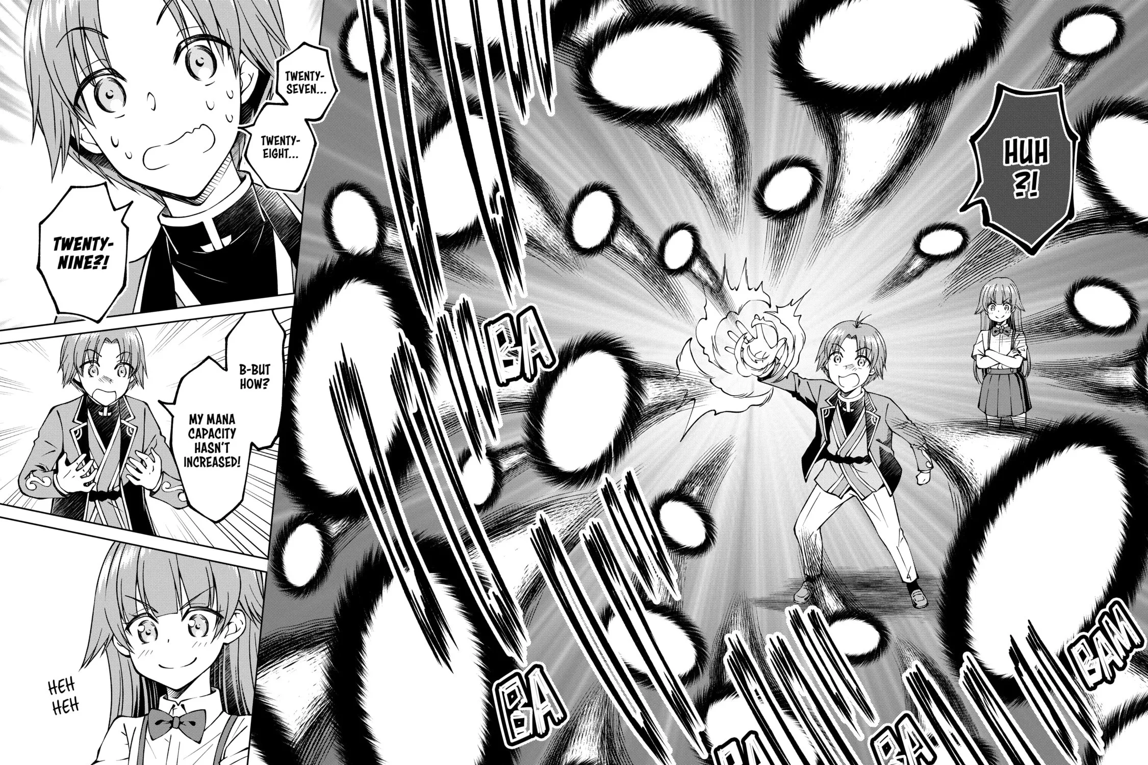I Am a Noble About to Be Ruined, But Reached the Summit of Magic Because I Had a Lot of Free Time. Chapter 23 page 23 - 