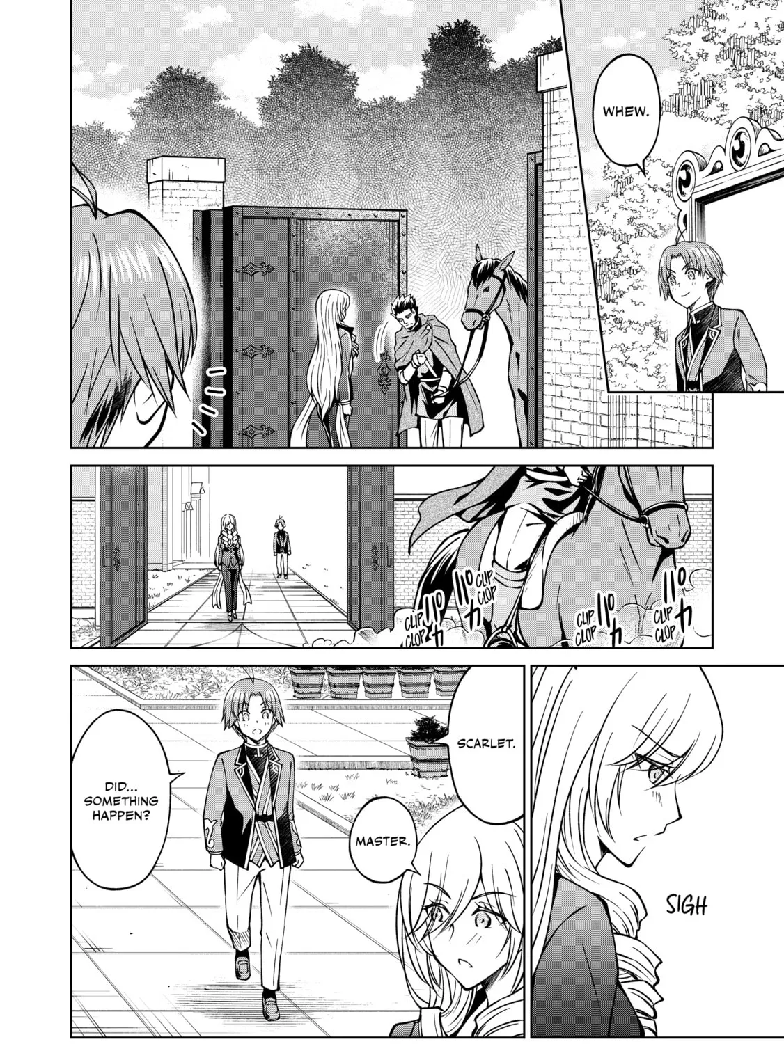 I Am a Noble About to Be Ruined, But Reached the Summit of Magic Because I Had a Lot of Free Time. Chapter 23 page 33 - 