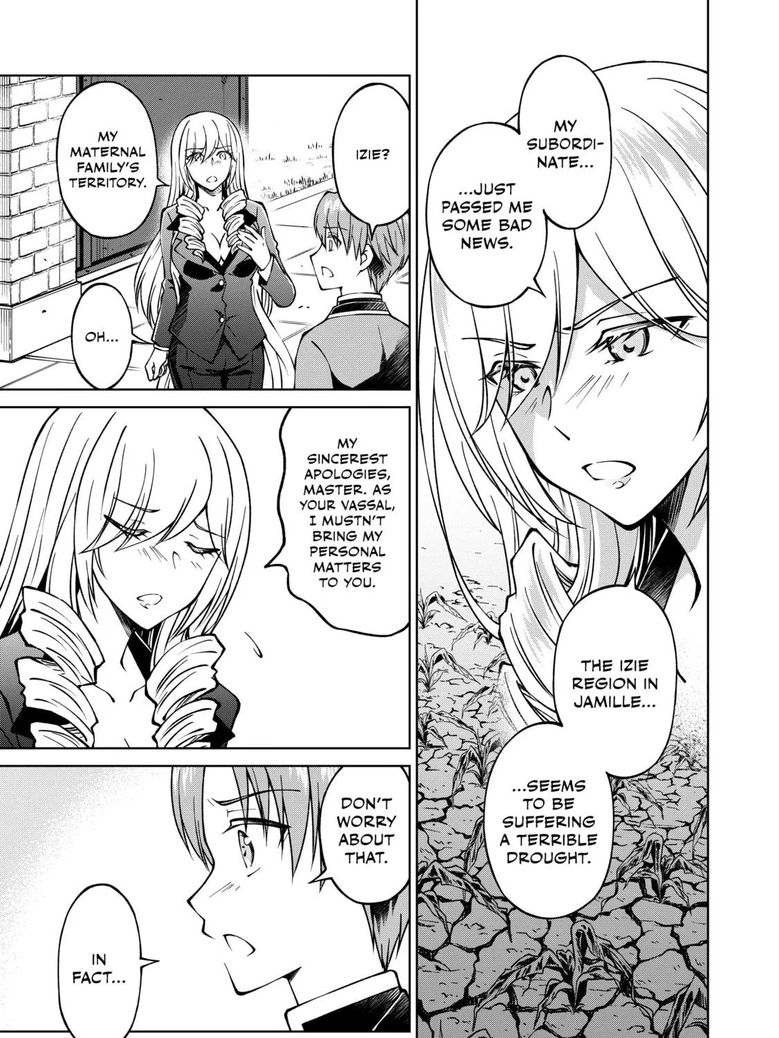 I Am a Noble About to Be Ruined, But Reached the Summit of Magic Because I Had a Lot of Free Time. Chapter 23 page 35 - 