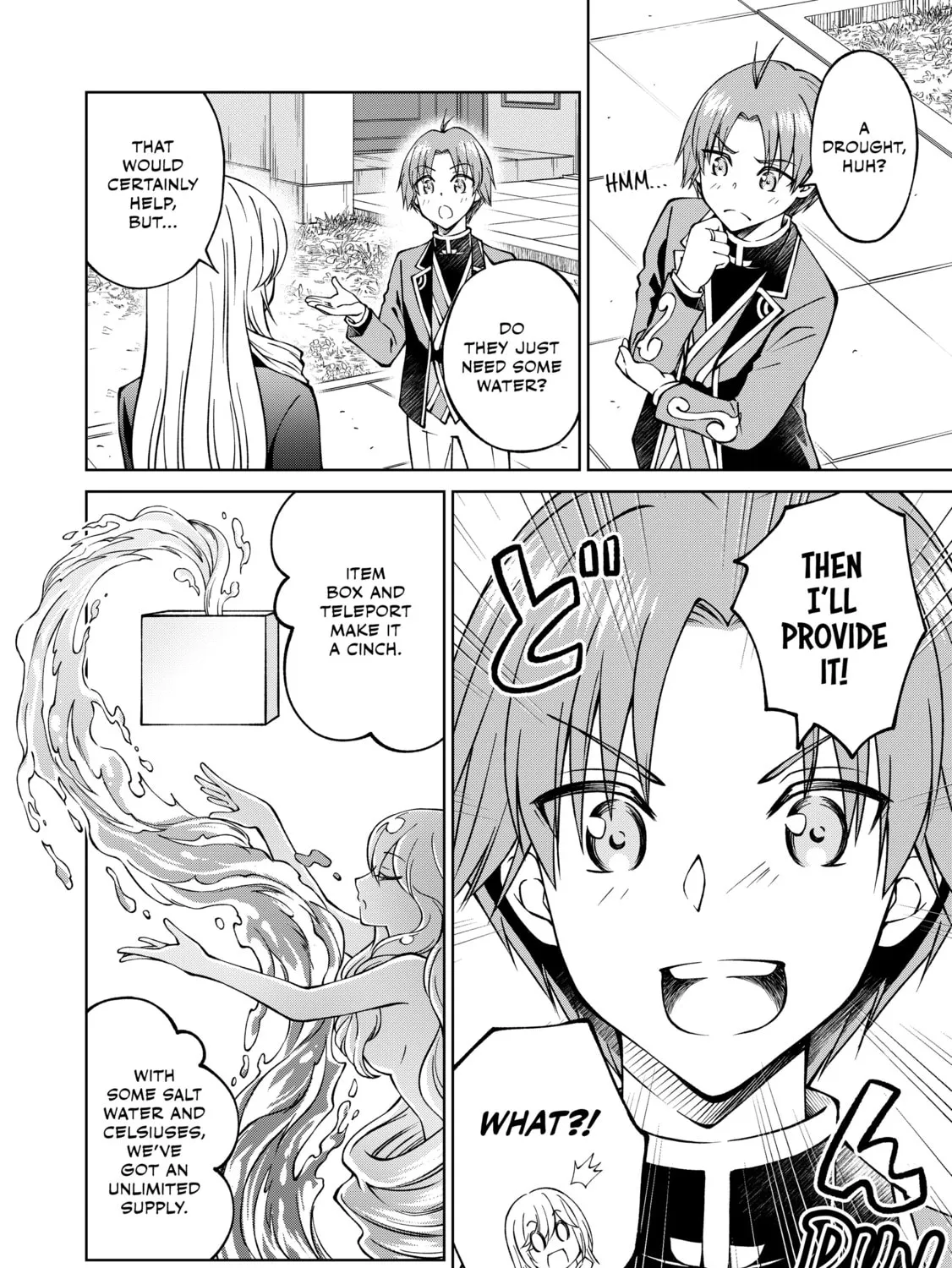 I Am a Noble About to Be Ruined, But Reached the Summit of Magic Because I Had a Lot of Free Time. Chapter 23 page 37 - 
