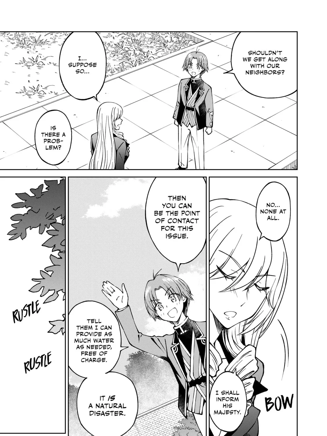 I Am a Noble About to Be Ruined, But Reached the Summit of Magic Because I Had a Lot of Free Time. Chapter 23 page 39 - 
