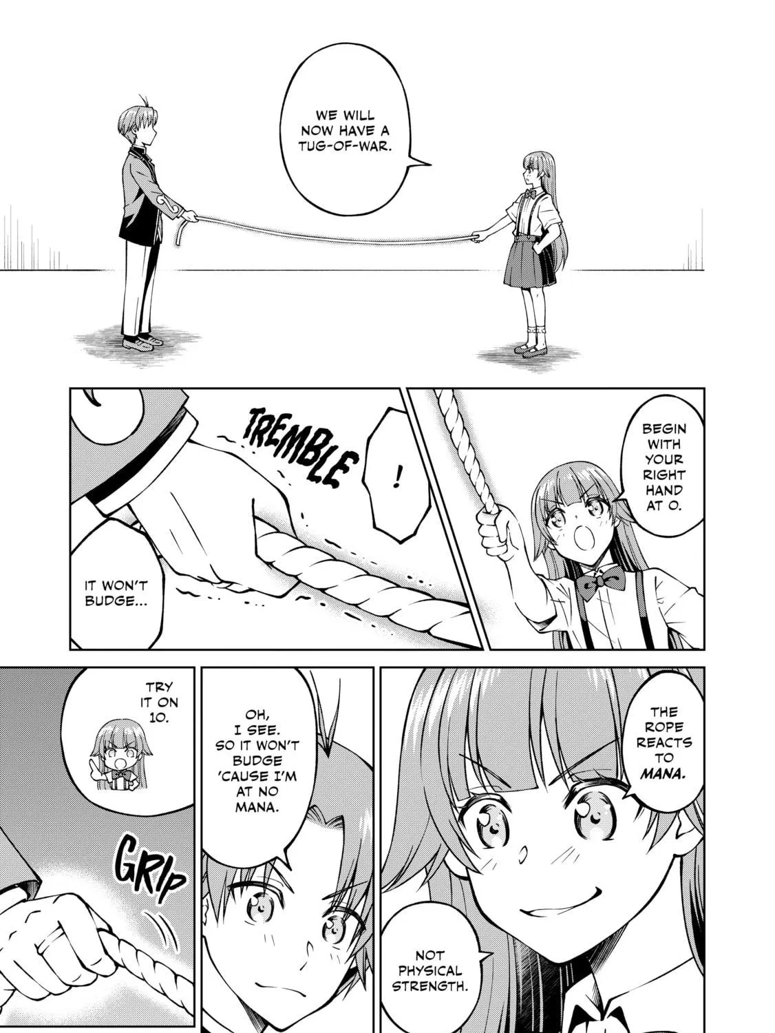 I Am a Noble About to Be Ruined, But Reached the Summit of Magic Because I Had a Lot of Free Time. Chapter 23 page 5 - 