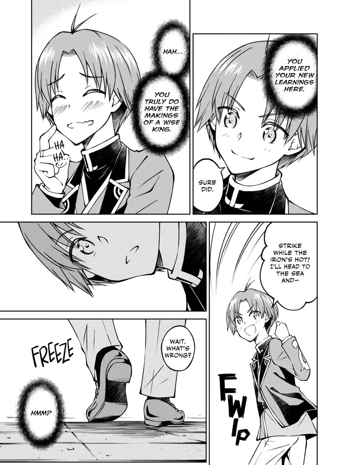 I Am a Noble About to Be Ruined, But Reached the Summit of Magic Because I Had a Lot of Free Time. Chapter 23 page 43 - 