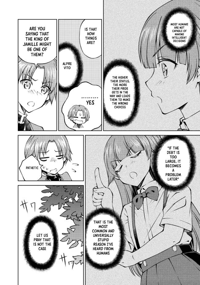 I Am a Noble About to Be Ruined, But Reached the Summit of Magic Because I Had a Lot of Free Time. Chapter 24 page 2 - 