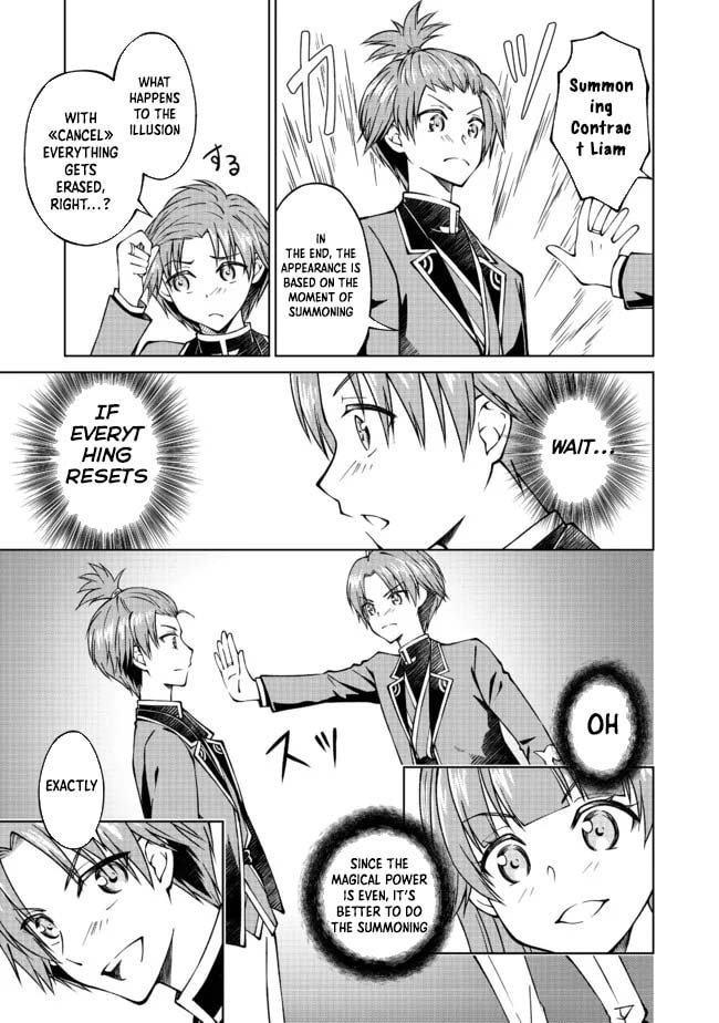 I Am a Noble About to Be Ruined, But Reached the Summit of Magic Because I Had a Lot of Free Time. Chapter 24 page 15 - 