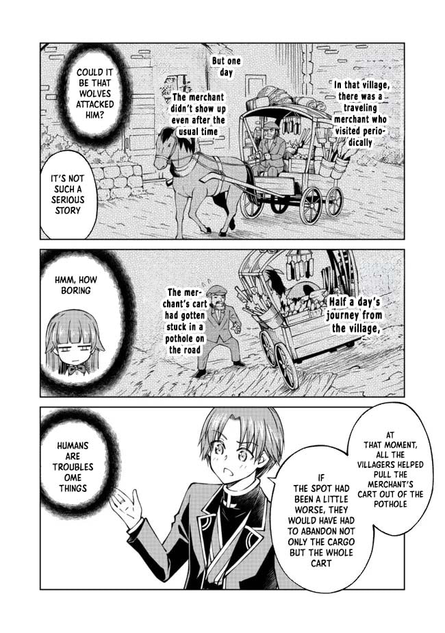 I Am a Noble About to Be Ruined, But Reached the Summit of Magic Because I Had a Lot of Free Time. Chapter 25 page 12 - 