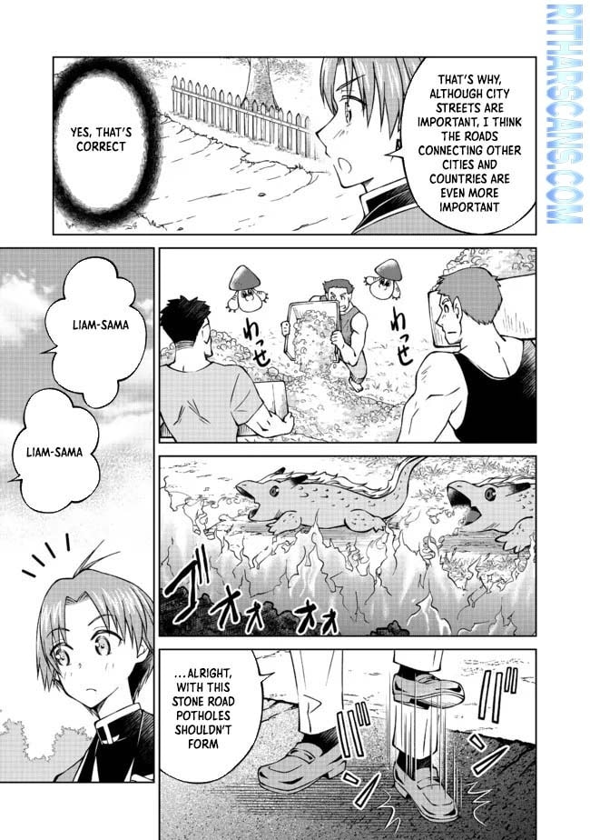 I Am a Noble About to Be Ruined, But Reached the Summit of Magic Because I Had a Lot of Free Time. Chapter 25 page 13 - 
