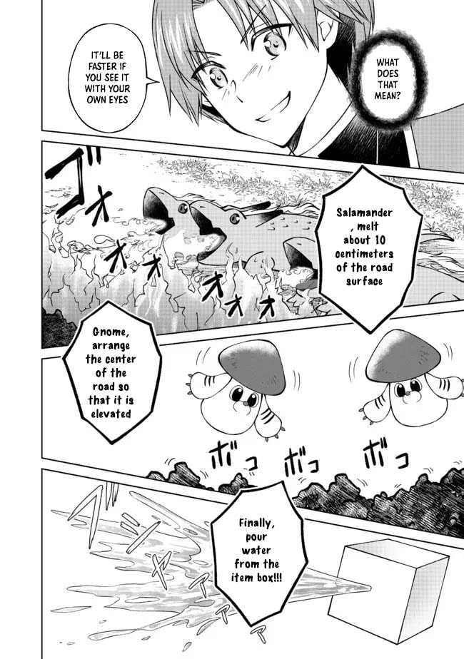 I Am a Noble About to Be Ruined, But Reached the Summit of Magic Because I Had a Lot of Free Time. Chapter 25 page 16 - 