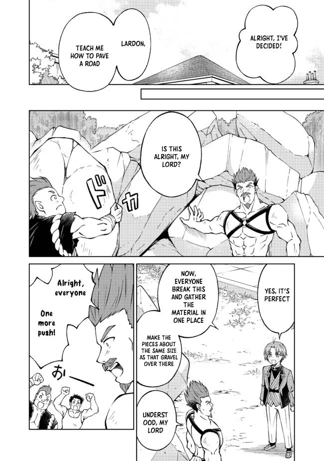 I Am a Noble About to Be Ruined, But Reached the Summit of Magic Because I Had a Lot of Free Time. Chapter 25 page 4 - 