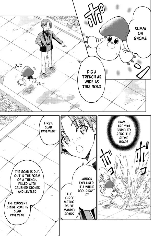 I Am a Noble About to Be Ruined, But Reached the Summit of Magic Because I Had a Lot of Free Time. Chapter 25 page 5 - 