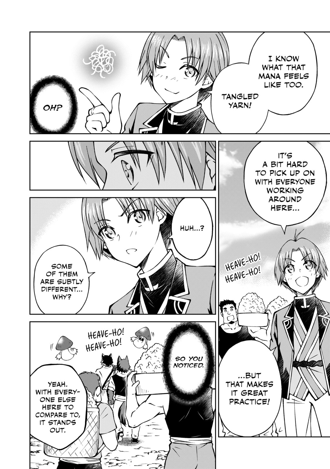 I Am a Noble About to Be Ruined, But Reached the Summit of Magic Because I Had a Lot of Free Time. Chapter 26 page 2 - 